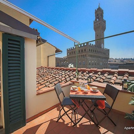 Apartments Florence Piazza Signoria Terrace Zimmer foto